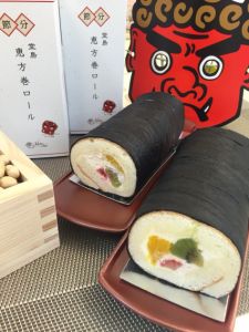 堂島ロール恵方巻き