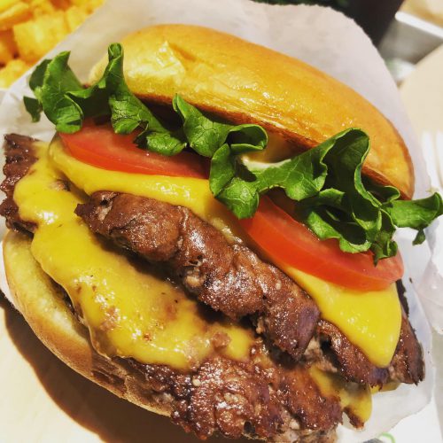 シェイクシャックバーガー