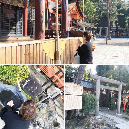 八坂神社参拝